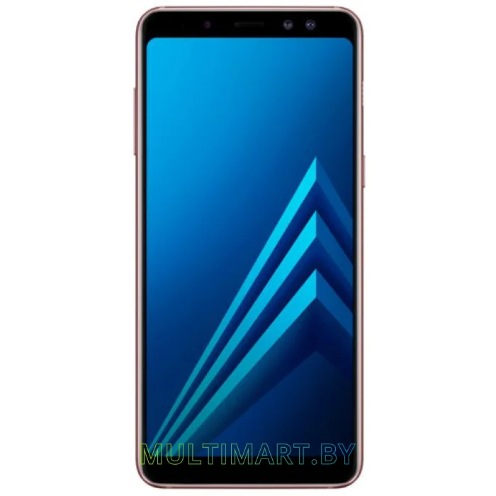 Смартфон Samsung Galaxy A8 Dual SIM (синий)